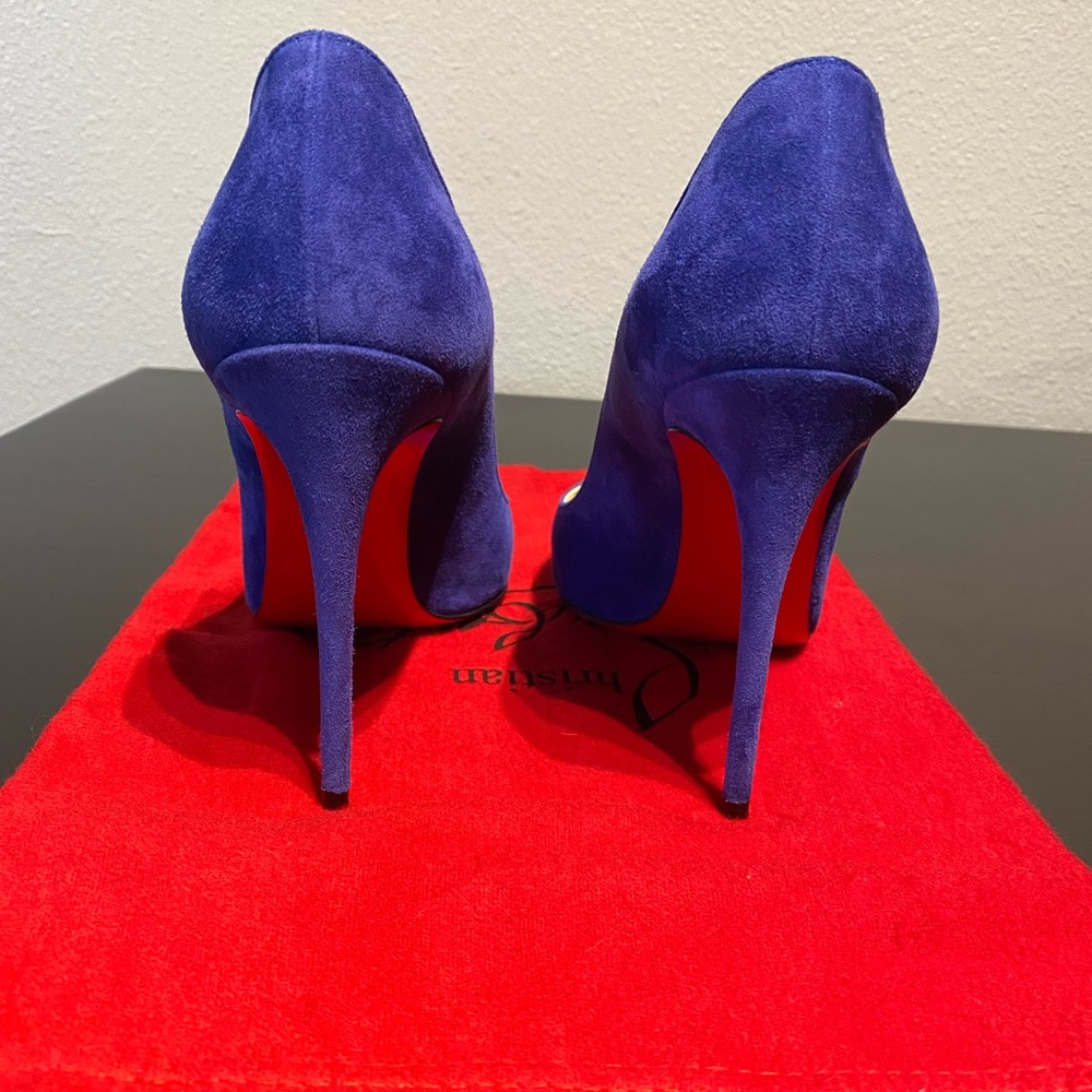 louboutin 5 inch heels